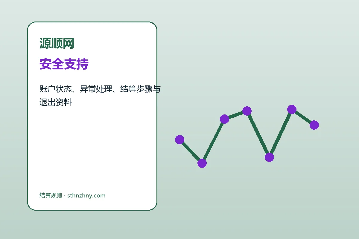 源顺网客户支持与服务流程示意